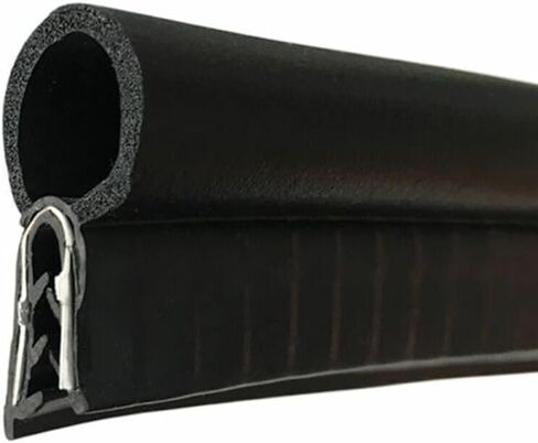 OKJHFD Rubber O U Channel Seal Strip SUV Door Window Frame Front Left Lower Rear Right Upper for F150 Heritage for RAV4 for Equinox for CR-V for Corolla for Edge for Compass for Trailblazer in Saudi Arabia