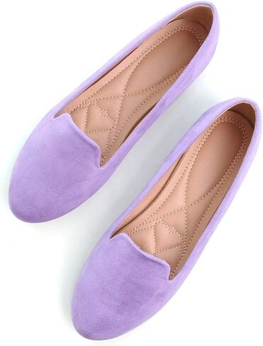SAILING LU Women Round Toe Comfortable Ballet Flats | Shoes for Women, Dressy, Slip-ons, Loafers in Saudi Arabia