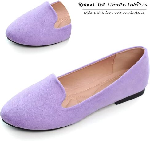 SAILING LU Women Round Toe Comfortable Ballet Flats | Shoes for Women, Dressy, Slip-ons, Loafers in Saudi Arabia