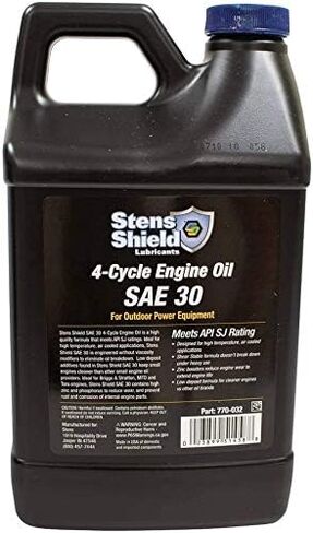 Stens Shield 770-032 48oz Bottle SAE 30 4 دورة محرك in Saudi Arabia