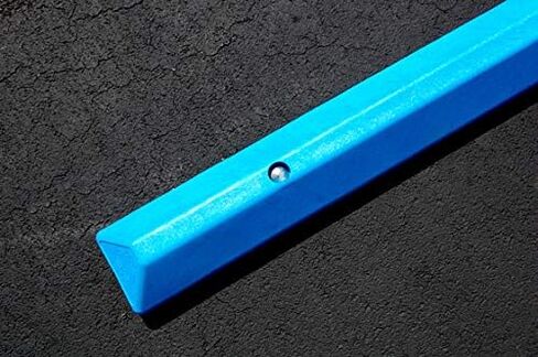 6' Commercial Parking Blocks (Blue) in Saudi Arabia