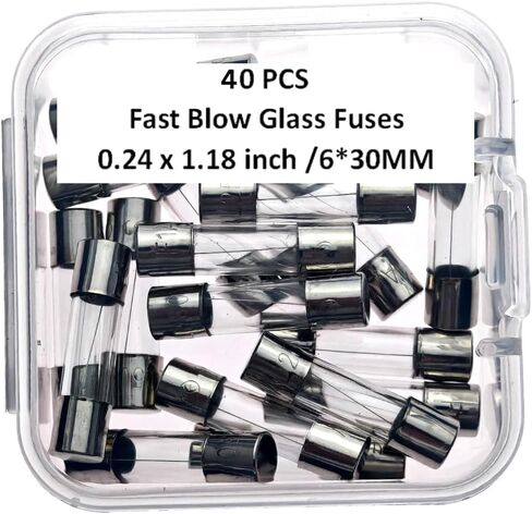 30A, 30A Fuse, 30A250V, 30A250V Fuse, F30A250V Fuse, F30A Fuse, F30A Fuses, F30A250V, 30A Fuses, F30A Fuses, 30A Fast Blow Fuse, 30A Glass Quick Fast Blow Fuse, 6 * 30MM(20pcs) in Saudi Arabia