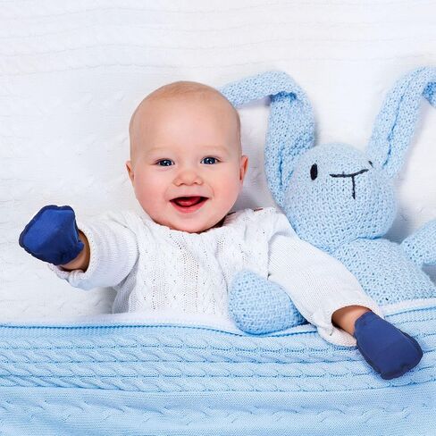 Geyoga Newborn Baby Mittens No Scratch Mittens Soft Elastic Infant Baby Gloves Mittens for 0-6 Months Baby(Lovely Style, 40 Pairs) in Saudi Arabia