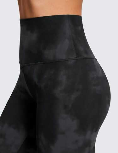 شورت CRZ YOGA للسيدات Butterluxe Biker مقاس 8 بوصات - شورت عالي الخصر للتمرين والجري وكرة الطائرة واليوجا من الألياف اللدنة باللون الأخضر الزيتوني مقاس كبير in Kuwait