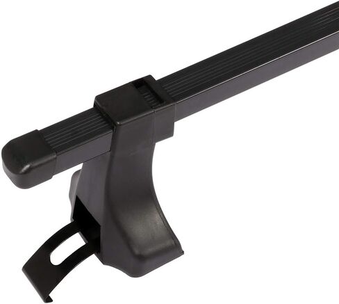 Scitoo Roof Rack Cross Bars حامل الأمتعة الأسود 2 PCS 48 "سقف أعلى رف حامل الأمتعة in Saudi Arabia