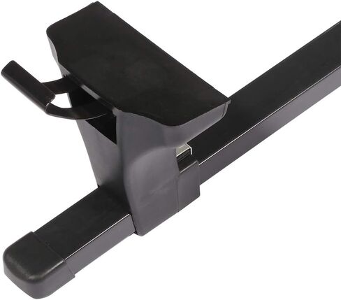 Scitoo Roof Rack Cross Bars حامل الأمتعة الأسود 2 PCS 48 "سقف أعلى رف حامل الأمتعة in Saudi Arabia