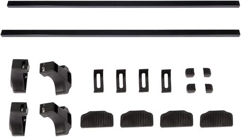 Scitoo Roof Rack Cross Bars حامل الأمتعة الأسود 2 PCS 48 "سقف أعلى رف حامل الأمتعة in Saudi Arabia