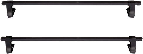 Scitoo Roof Rack Cross Bars حامل الأمتعة الأسود 2 PCS 48 "سقف أعلى رف حامل الأمتعة in Saudi Arabia