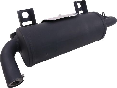 Exhaust Muffler Silencer Pipe 1262446 1263311 1263595 compatible with Polaris Ranger 500 570 2015-2023 CREW EPS in Saudi Arabia
