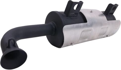 Exhaust Muffler Silencer Pipe 1262446 1263311 1263595 compatible with Polaris Ranger 500 570 2015-2023 CREW EPS in Saudi Arabia