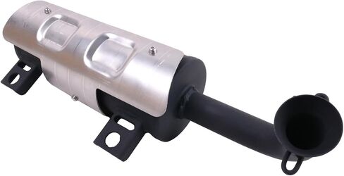 Exhaust Muffler Silencer Pipe 1262446 1263311 1263595 compatible with Polaris Ranger 500 570 2015-2023 CREW EPS in Saudi Arabia