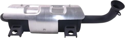 Exhaust Muffler Silencer Pipe 1262446 1263311 1263595 compatible with Polaris Ranger 500 570 2015-2023 CREW EPS in Saudi Arabia