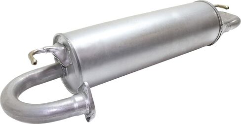 Garage-Pro Muffler Compatible with Toyota RAV4 1997-2000 Rear, From 9/1997, 9/1997, 2.0L in Saudi Arabia