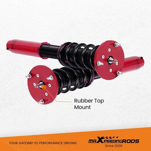 MaxPeedingrods Coilovers لـ Benz S-Class W220 2000-2006 ، لـ Benz S430 S500 2000-2006 ، 24 مستويات قابلة للتعديل قابلة للتعديل. in Saudi Arabia