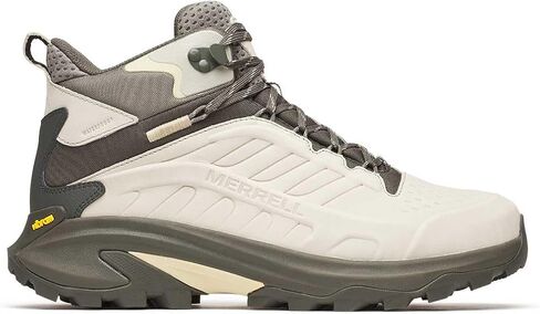Merrell Men's Moab Speed 2 Leather Mid Waterproof Hiking Shoe in Saudi Arabia