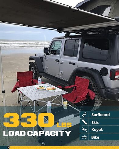 330lbs Heavy Duty Roof Racks 3PCS Fit for Jeep Wrangler JK JL Gladiator JT 2007-2025 Hard Top 2 & 4 Door W/Anti-Theft Lock Cross Bars for Tent Travel Bike Kayak Snowboard in Saudi Arabia