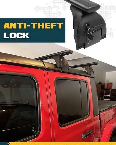 330lbs Heavy Duty Roof Racks 3PCS Fit for Jeep Wrangler JK JL Gladiator JT 2007-2025 Hard Top 2 & 4 Door W/Anti-Theft Lock Cross Bars for Tent Travel Bike Kayak Snowboard in Saudi Arabia