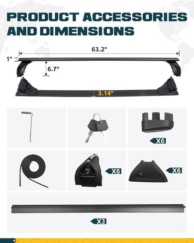 330lbs Heavy Duty Roof Racks 3PCS Fit for Jeep Wrangler JK JL Gladiator JT 2007-2025 Hard Top 2 & 4 Door W/Anti-Theft Lock Cross Bars for Tent Travel Bike Kayak Snowboard in Saudi Arabia