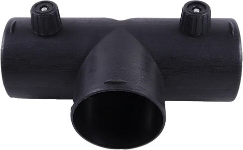 ZTUOAUMA 60mm T-Piece Diesel Heater Duct Connector Adjustable Air Vent Hose Connector Valve Flap Compatible with Eberspacher Webasto Propex 2KW Air Diesel Parking Heaters in Saudi Arabia