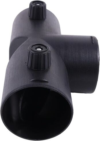 ZTUOAUMA 60mm T-Piece Diesel Heater Duct Connector Adjustable Air Vent Hose Connector Valve Flap Compatible with Eberspacher Webasto Propex 2KW Air Diesel Parking Heaters in Saudi Arabia