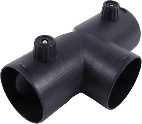ZTUOAUMA 60mm T-Piece Diesel Heater Duct Connector Adjustable Air Vent Hose Connector Valve Flap Compatible with Eberspacher Webasto Propex 2KW Air Diesel Parking Heaters in Saudi Arabia