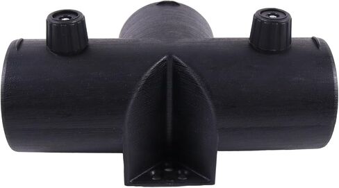 ZTUOAUMA 60mm T-Piece Diesel Heater Duct Connector Adjustable Air Vent Hose Connector Valve Flap Compatible with Eberspacher Webasto Propex 2KW Air Diesel Parking Heaters in Saudi Arabia