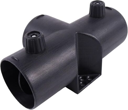 ZTUOAUMA 60mm T-Piece Diesel Heater Duct Connector Adjustable Air Vent Hose Connector Valve Flap Compatible with Eberspacher Webasto Propex 2KW Air Diesel Parking Heaters in Saudi Arabia