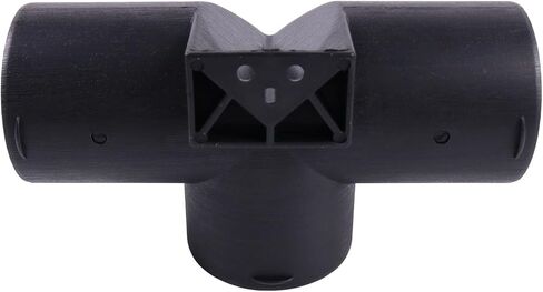 ZTUOAUMA 60mm T-Piece Diesel Heater Duct Connector Adjustable Air Vent Hose Connector Valve Flap Compatible with Eberspacher Webasto Propex 2KW Air Diesel Parking Heaters in Saudi Arabia