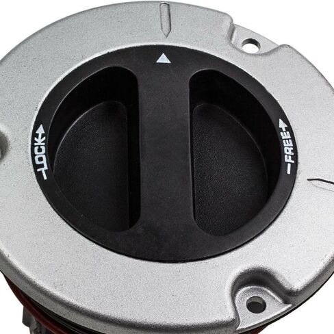 2PCS OEM BC3Z-3B396-B LOCK MANUAL LOCK FOR FORD FO250 Superduty 2005-2018 لـ F350 Superduty 2005-2018 لـ F450 Superduty 2005-2018 لـ F550 Superduty 2005-2018 Metal Metal in Saudi Arabia