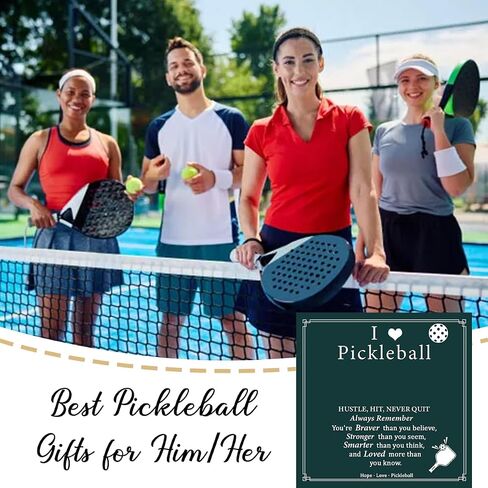 Gifts for Pickleball Lovers, Soccer/Baseball/Pickleball Bracelet Pickleball Stuff Jewelry Birthday Gifts for Women Men Teens Players in Kuwait