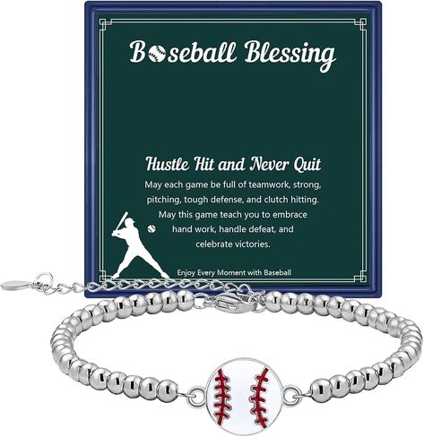 Gifts for Pickleball Lovers, Soccer/Baseball/Pickleball Bracelet Pickleball Stuff Jewelry Birthday Gifts for Women Men Teens Players in Kuwait