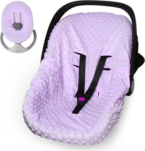 بطانة غطاء مقعد السيارة للرضع ، بطانة غطاء Carseat وحماية للبنات Baby Boys ، مريحة ناعمة ، قابلة للغسل في الآلة ، ملائمة عالمية (رمادية) in Kuwait