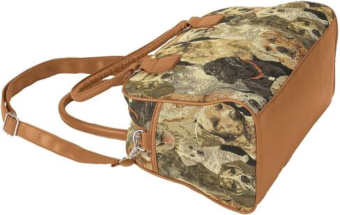 Animal Tapestry Barrel Handbag in Saudi Arabia