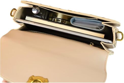 حقيبة حقيبة حقيبة حقيبة من الخيزران حقيقية من الخيزران من جلد النعامة. حقيبة سرج صغيرة in Kuwait