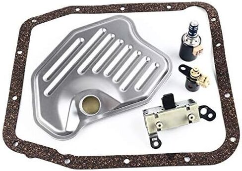 4R70W 4R75E STRISMASE SET STET SET KIT EPC TCC Shift مع مرشح وحشية متوافقة مع FO-RD LIN-COLN MER-CURY 1998-2004 in Kuwait