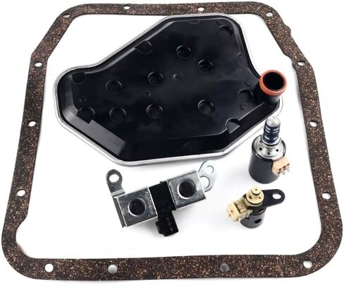 4R70W 4R75E STRISMASE SET STET SET KIT EPC TCC Shift مع مرشح وحشية متوافقة مع FO-RD LIN-COLN MER-CURY 1998-2004 in Kuwait