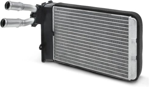 HVAC Heater Core Aluminum for Audi for A4 1996-2001 for A4 Quattro 1996-2001 for Cabriolet 1994-1998 for S4 2000-2002,for Audi 90 1993-1995 90 Quattro 1995,for VW for Passat 1998-2005 in Kuwait