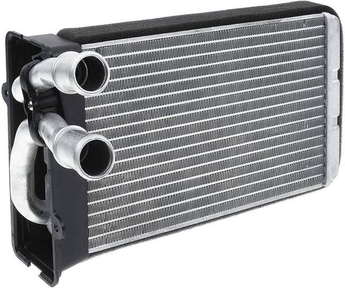 HVAC Heater Core Aluminum for Audi for A4 1996-2001 for A4 Quattro 1996-2001 for Cabriolet 1994-1998 for S4 2000-2002,for Audi 90 1993-1995 90 Quattro 1995,for VW for Passat 1998-2005 in Kuwait