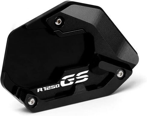 Motorcycle Side Stand Extension Kickstand Plate Compatible With BMW R1250GS Rallye HP 2018-2023 (Low suspension) | Foot Pad Support R 1250 GS R 1250GS R1250 GS Accessories (blue) in Saudi Arabia