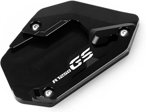 Motorcycle Side Stand Extension Kickstand Plate Compatible With BMW R1250GS Rallye HP 2018-2023 (Low suspension) | Foot Pad Support R 1250 GS R 1250GS R1250 GS Accessories (blue) in Saudi Arabia