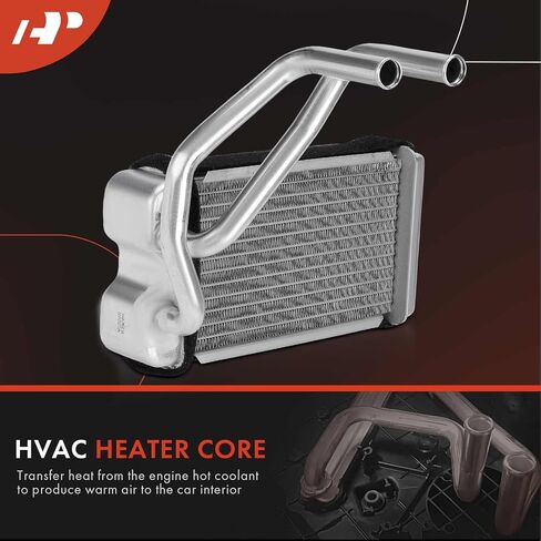 A-Premium HVAC Heater Core متوافق مع Honda Civic CRX 1988-1991 و Acura Integra 1990-1993 in Saudi Arabia
