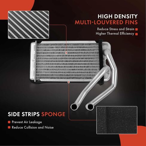 A-Premium HVAC Heater Core متوافق مع Honda Civic CRX 1988-1991 و Acura Integra 1990-1993 in Saudi Arabia