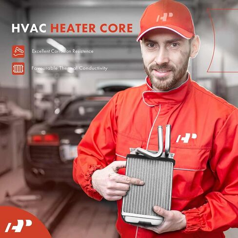 A-Premium HVAC Heater Core متوافق مع Honda Civic CRX 1988-1991 و Acura Integra 1990-1993 in Saudi Arabia