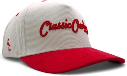 قبعة Snapback Corduroy القابلة للتعديل - Cap Western Vintage للرجال والنساء ، قبعة البيسبول على طراز سائق الشاحنة الخالدة in Kuwait