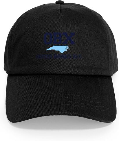 CafePress Outer Banks NC Map Design Cap Adjustable Baseball Cap in Saudi Arabia
