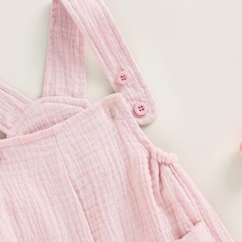 Ledy Champswiin Baby Overalls Infant Boy Girl Overall Shorts Summer Toddler Clothes Cute Suspender Jumpsuit in Kuwait