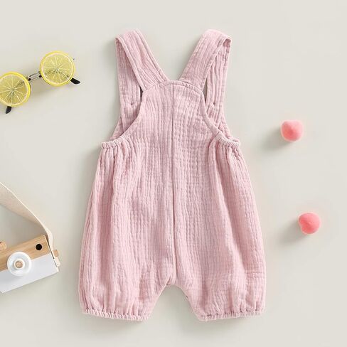 Ledy Champswiin Baby Overalls Infant Boy Girl Overall Shorts Summer Toddler Clothes Cute Suspender Jumpsuit in Kuwait