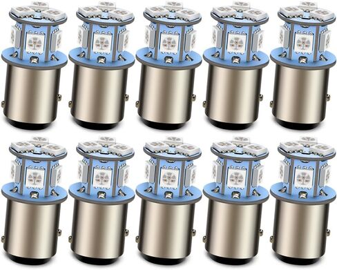 Ruiandsion 1157 2357 2057 7528 1034 BAY15D LED LED LED LID LIDER LIGH in Saudi Arabia
