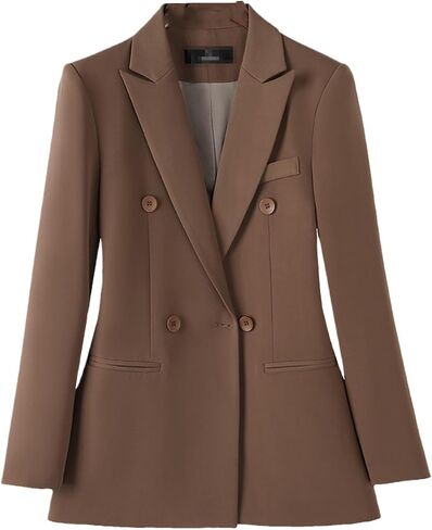 Blazers for Women Fashion Long Sleeves Spring Office Lady Coat in Saudi Arabia
