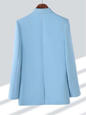 Blazers for Women Fashion Long Sleeves Spring Office Lady Coat in Saudi Arabia